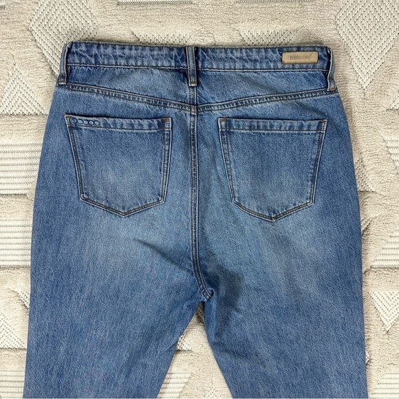 Blanknyc Jeans 30 The Madison Crop High Rise Crop  Embellished - Picture 13 of 14